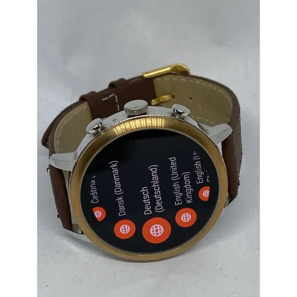 Fossil this watch